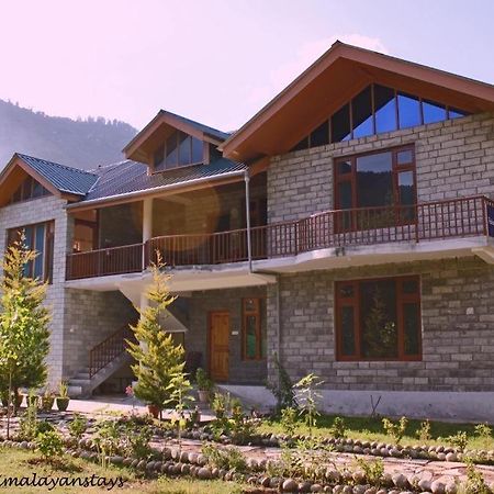 Raison Meadows By Magical Himalayan Stays Manāli Exterior foto